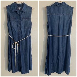 Liz Lange Maternity Button Down Dress - M